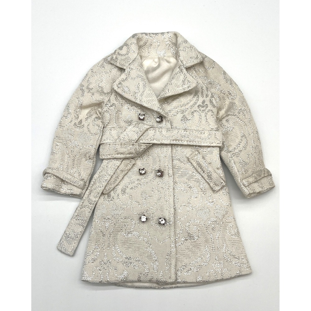 Tonner 16" Wentworth Boutique Silver Comet Trenchcoat